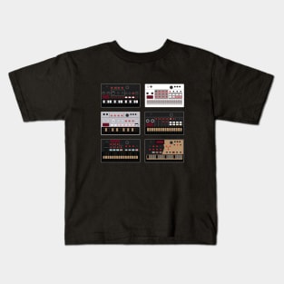 Electronic Musician Volca Synth, Drum Machine, Sampler Kids T-Shirt